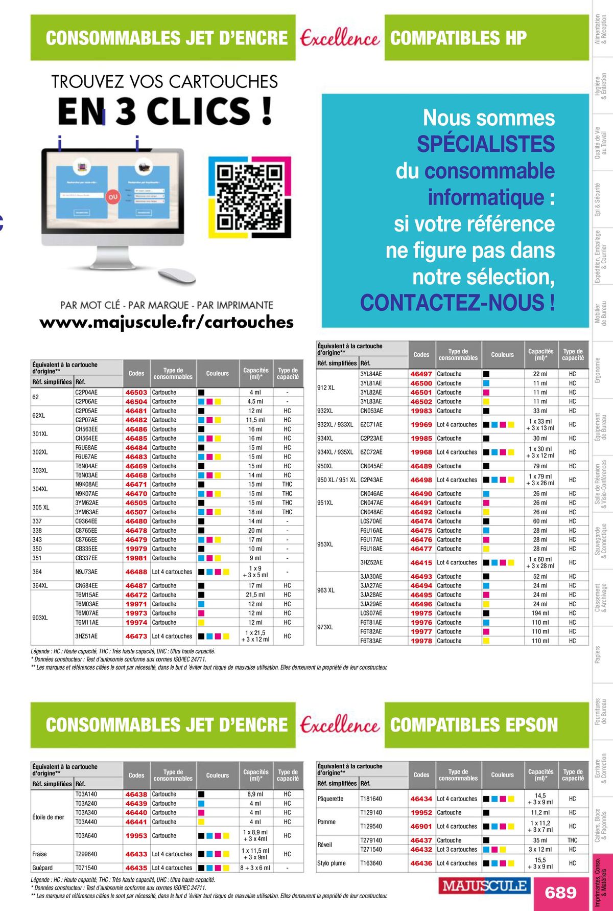 Catalogue Fournitures aux Entreprises 2024, page 00691