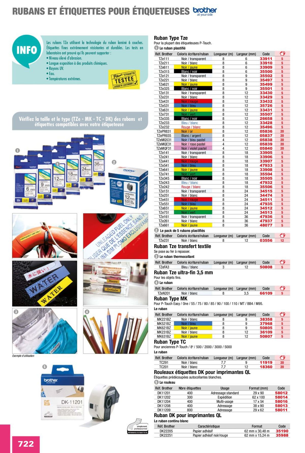 Catalogue Fournitures aux Entreprises 2024, page 00724