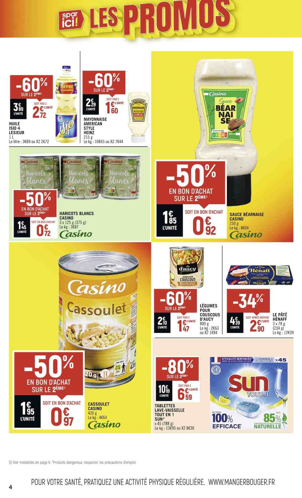 Catalogue SPAR ICI LES NOUVEAUX BONS PLANS !, page 00006