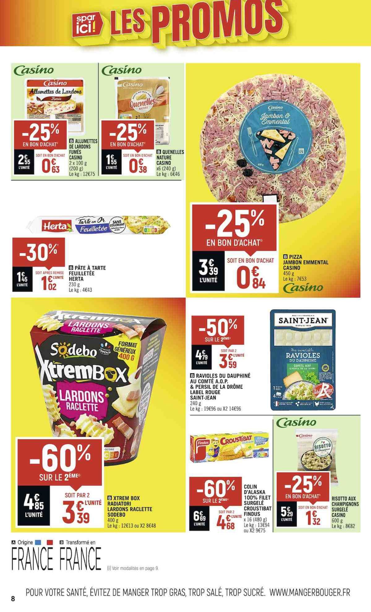 Catalogue SPAR ICI LES NOUVEAUX BONS PLANS !, page 00010