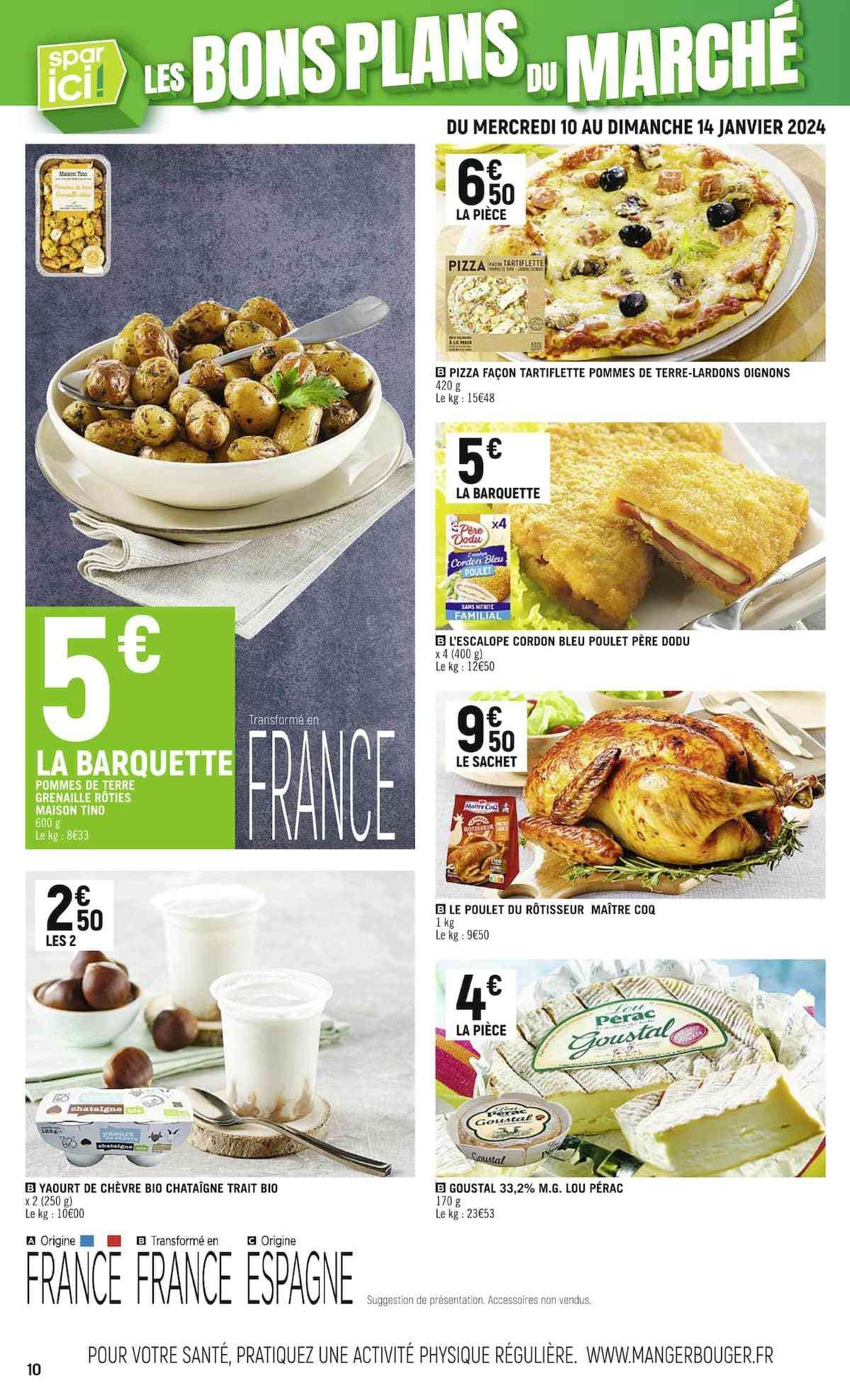 Catalogue SPAR ICI LES NOUVEAUX BONS PLANS !, page 00012