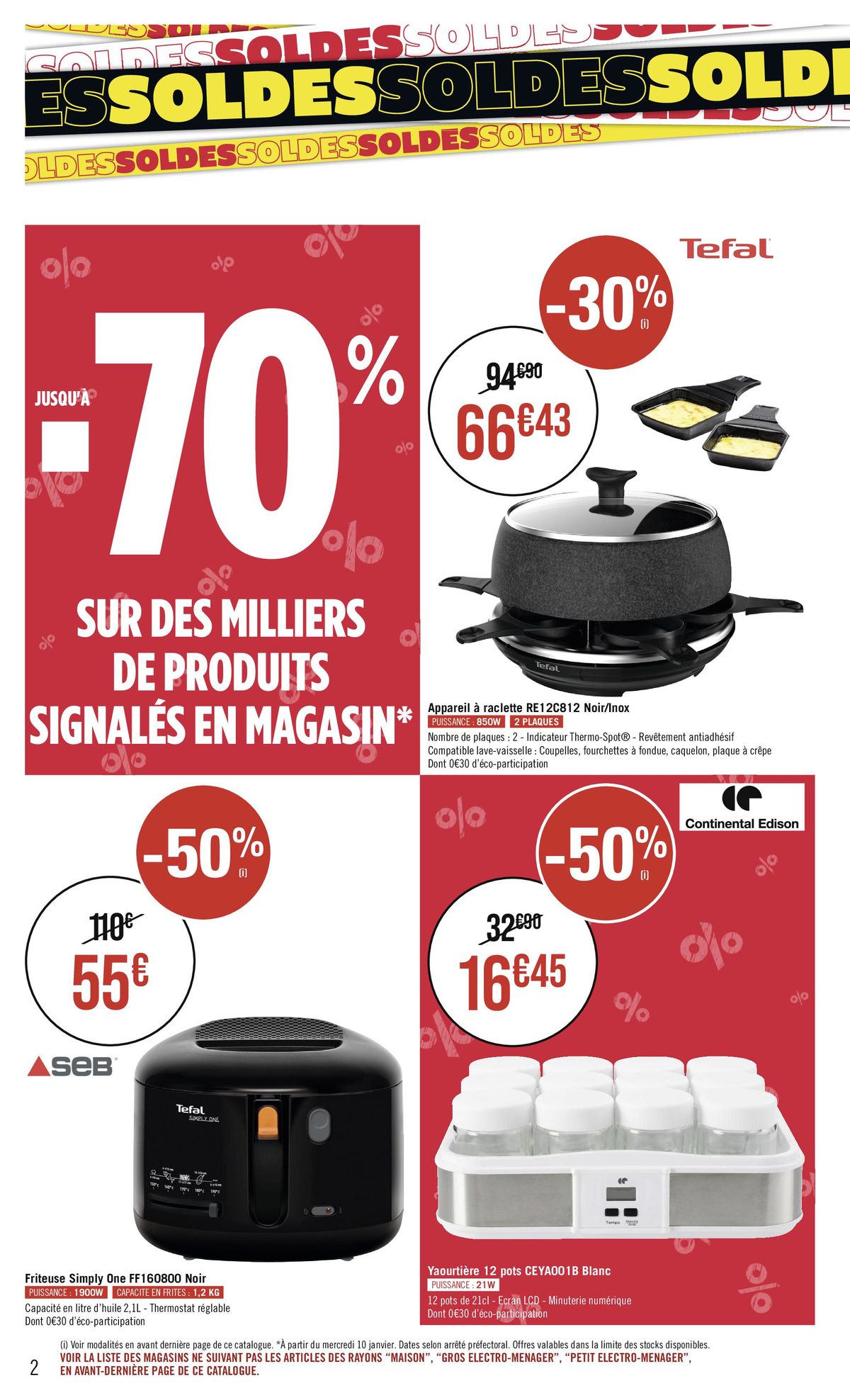 Catalogue DES SOLDES, page 00002