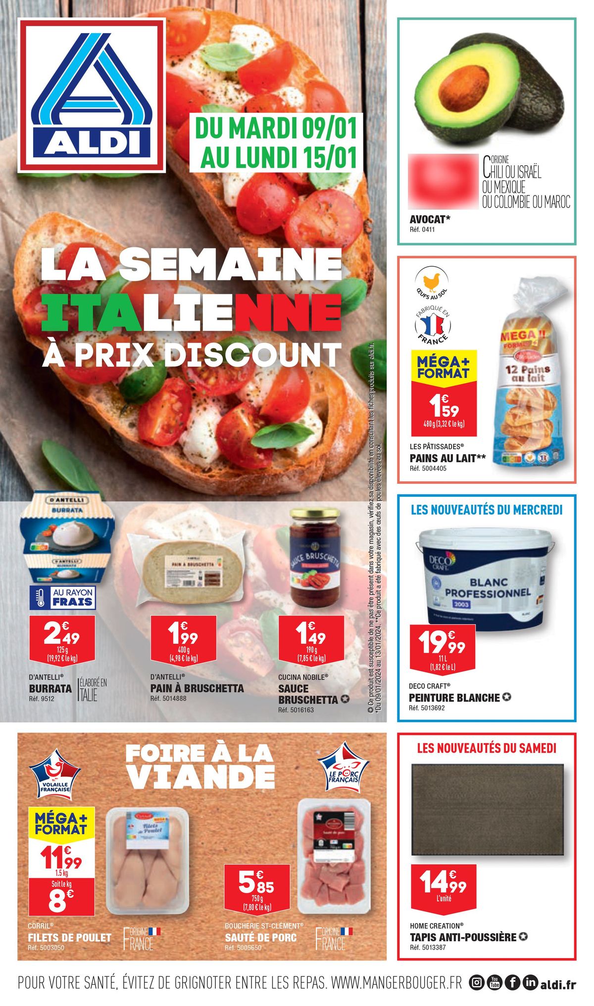 Catalogue La semaine Italienne à prix discount, page 00001