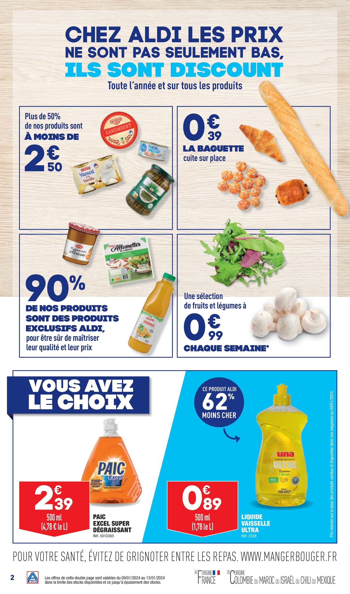 Catalogue La semaine Italienne à prix discount, page 00004