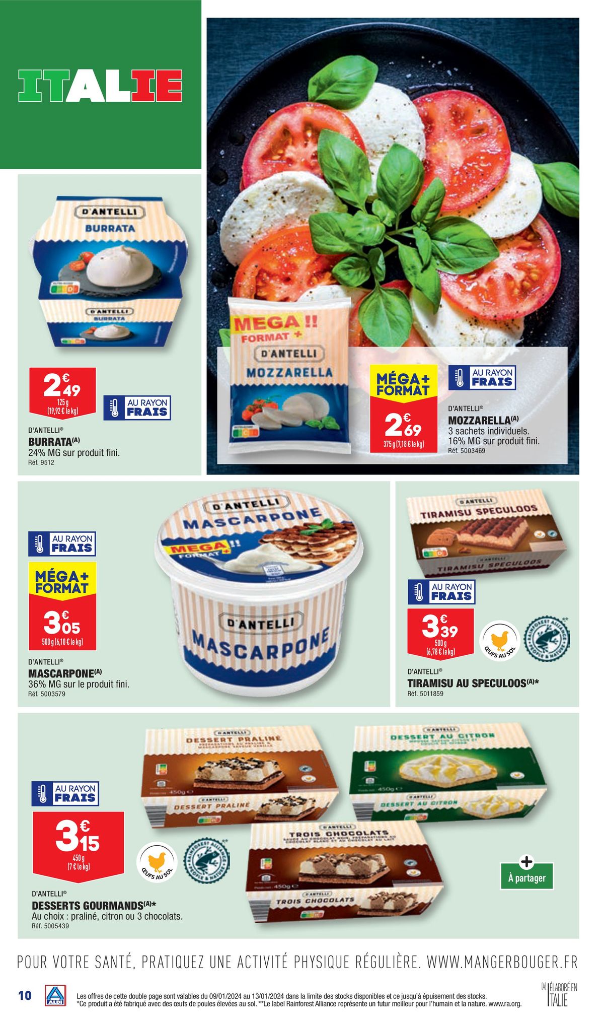 Catalogue La semaine Italienne à prix discount, page 00012