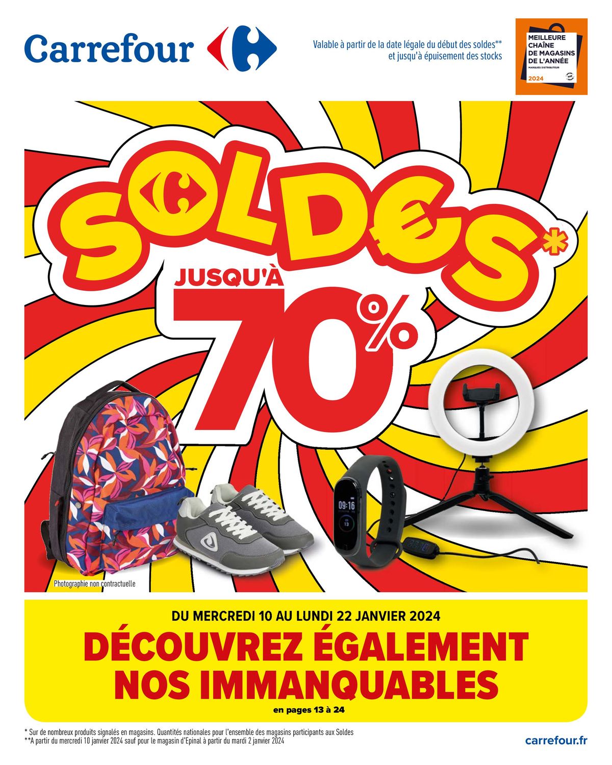 Catalogue SOLDES JUSQU'A -70% et Découvrez nos immanquables, page 00001