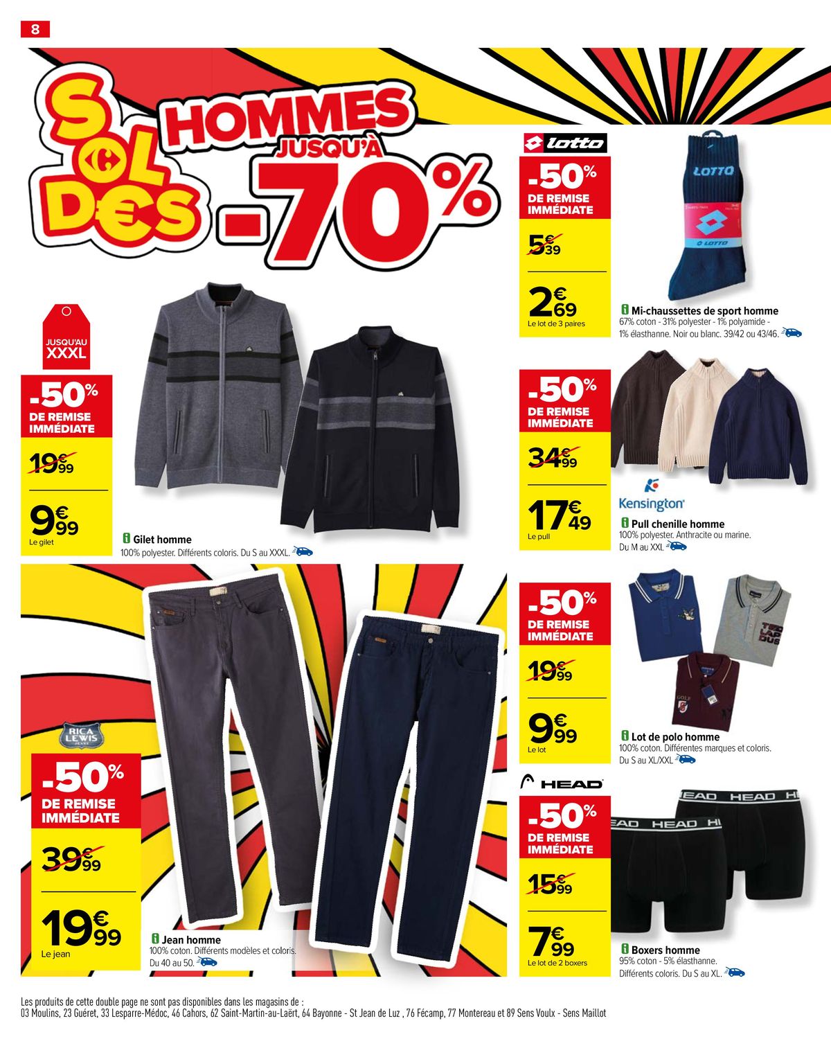 Catalogue SOLDES JUSQU'A -70% et Découvrez nos immanquables, page 00010