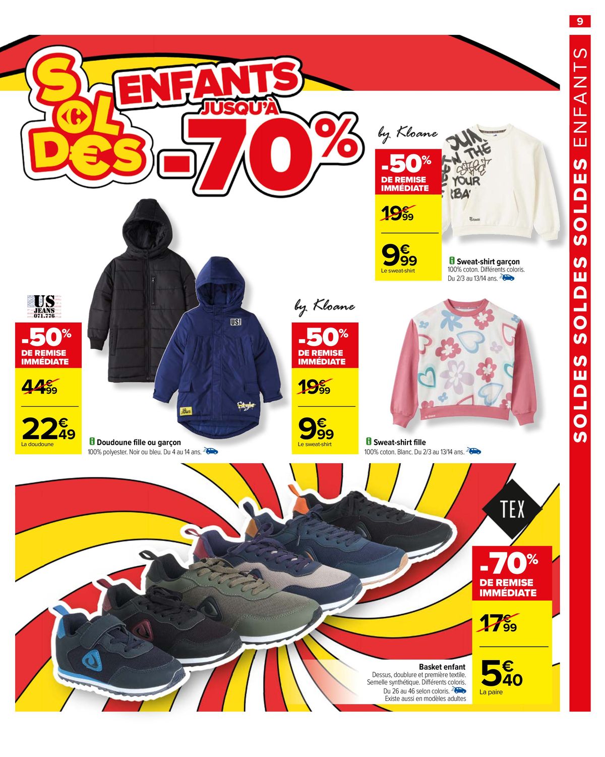 Catalogue SOLDES JUSQU'A -70% et Découvrez nos immanquables, page 00011