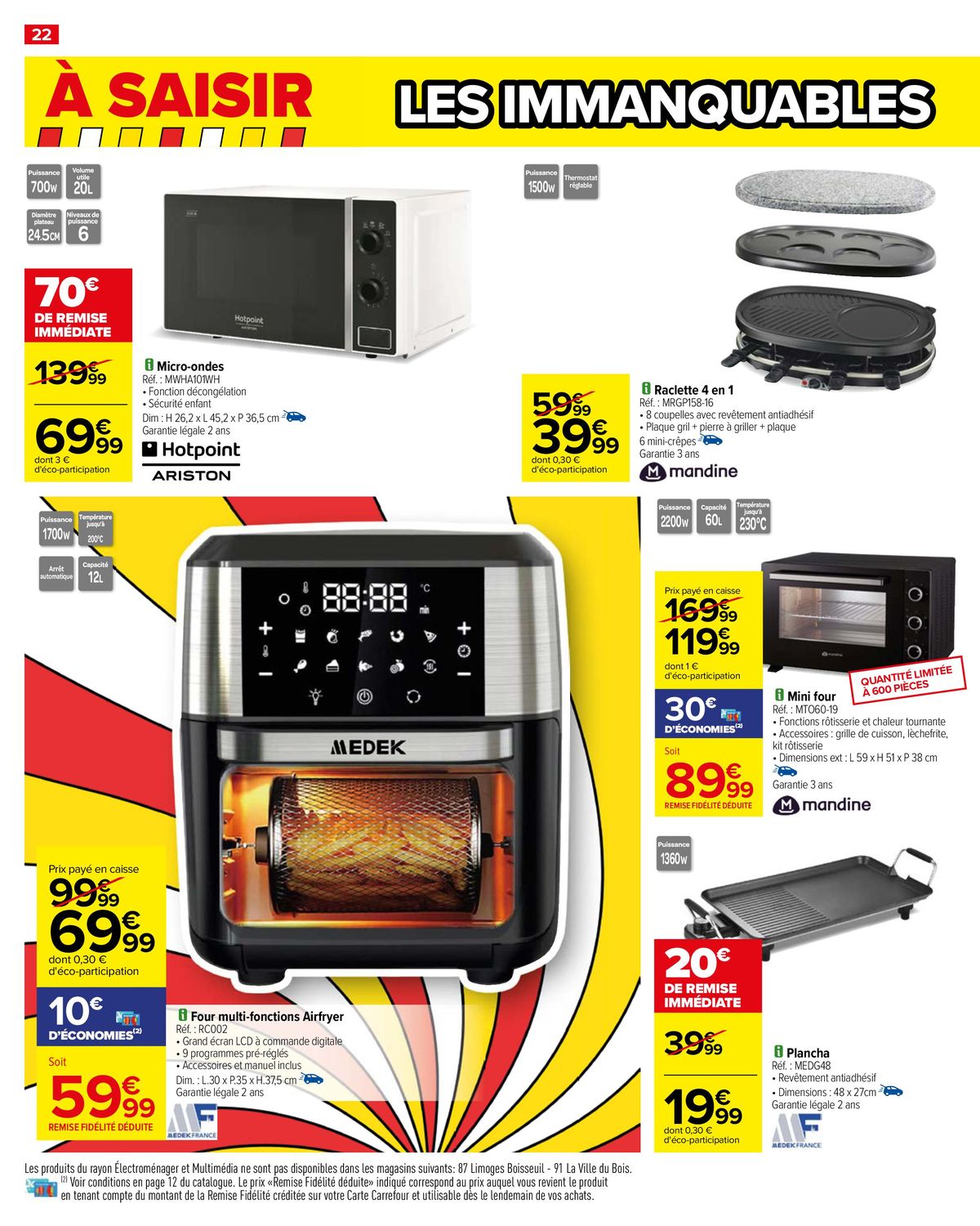 Catalogue SOLDES JUSQU'A -70% et Découvrez nos immanquables, page 00024