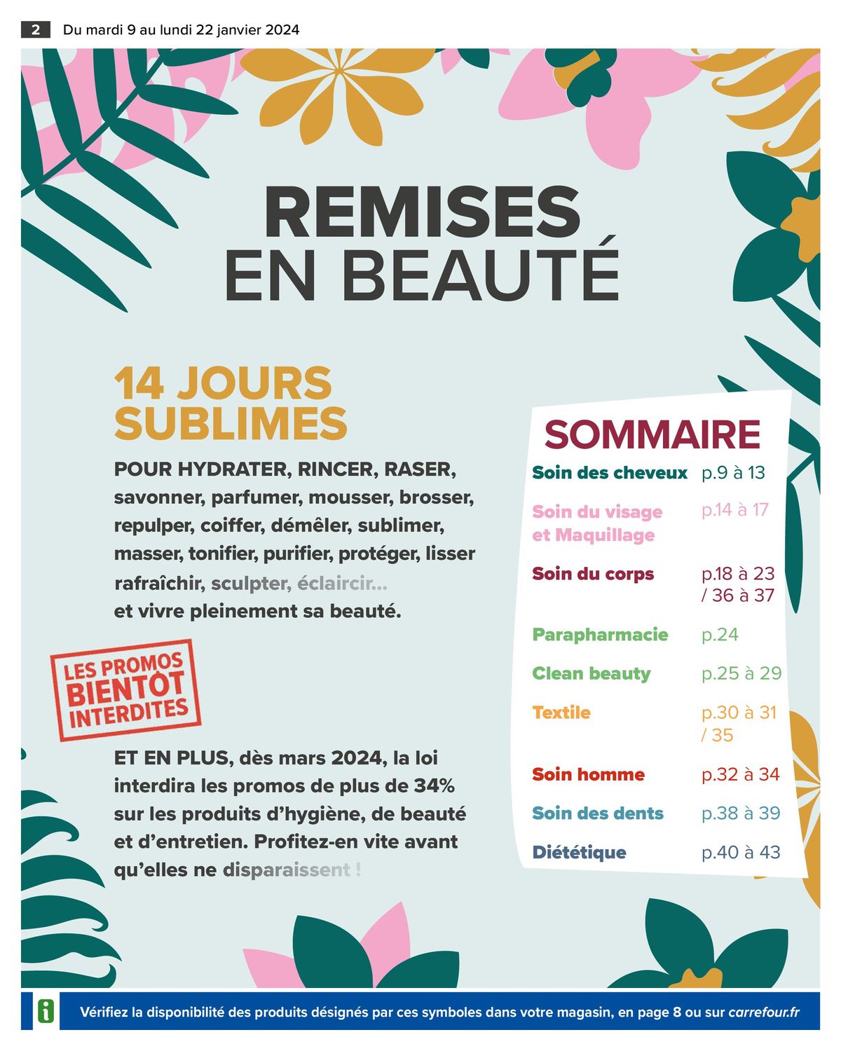 Catalogue REMISES EN BEAUTÉ, page 00004
