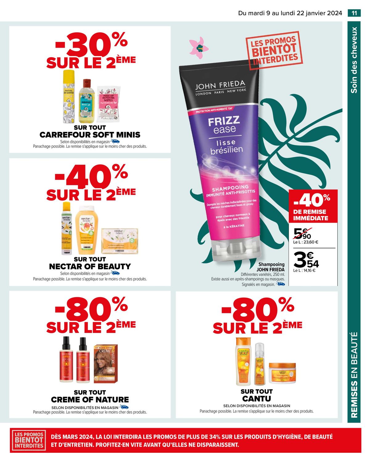 Catalogue REMISES EN BEAUTÉ, page 00013