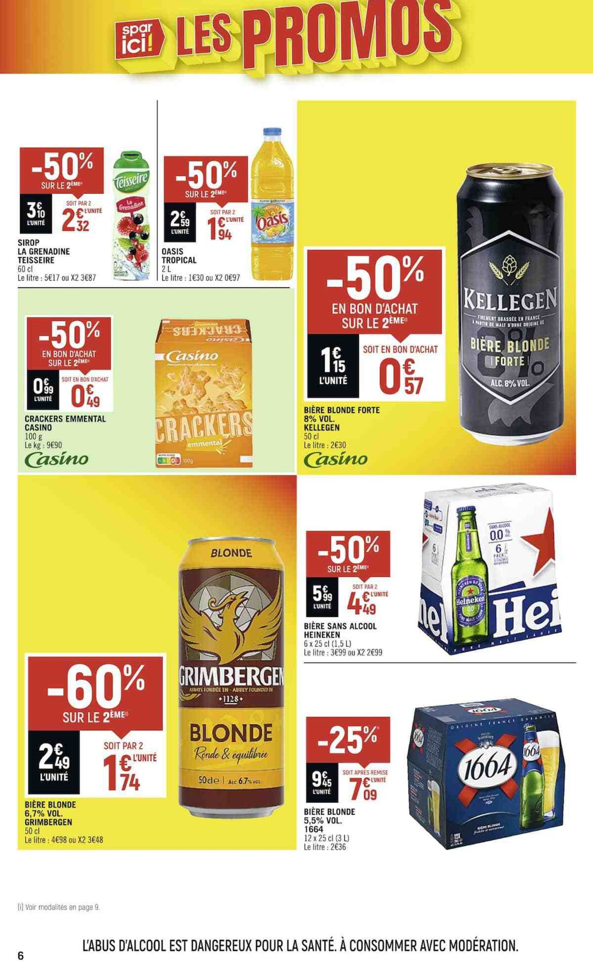 Catalogue SPAR ICI LES NOUVEAUX BONS PLANS !, page 00008