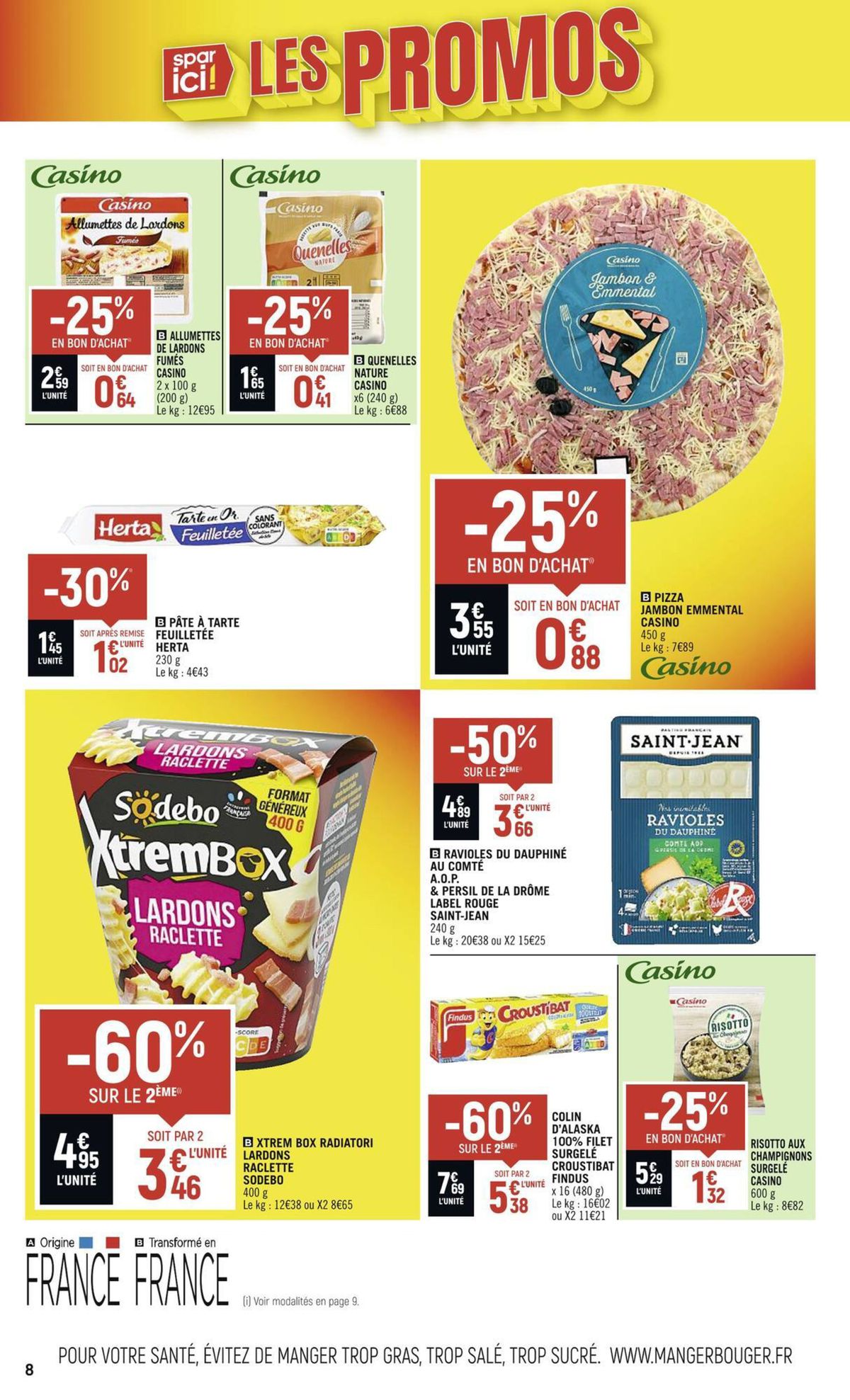 Catalogue SPAR ICI LES NOUVEAUX BONS PLANS !, page 00010