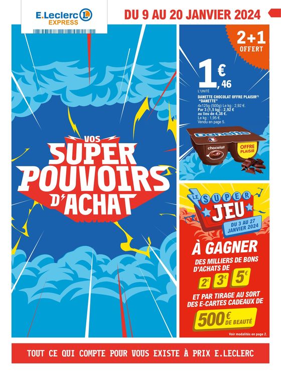 Vos Super Pouvoirs d´Achat