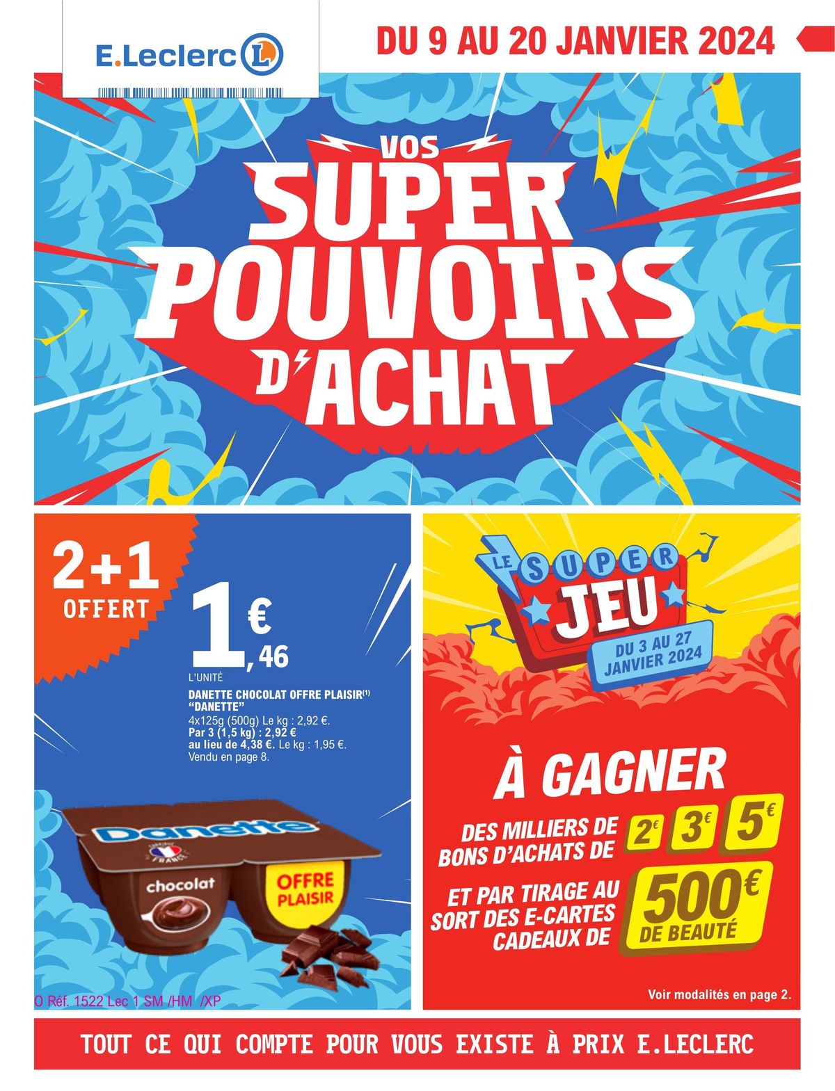 Catalogue Vos Super Pouvoirs d´Achat, page 00001