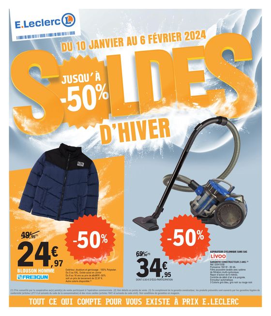 SOLDES HIVER