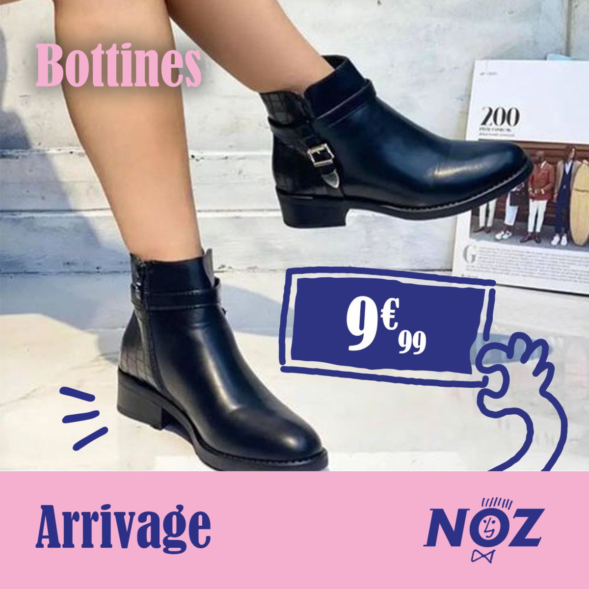Catalogue ARRIVAGE Bottines, page 00001