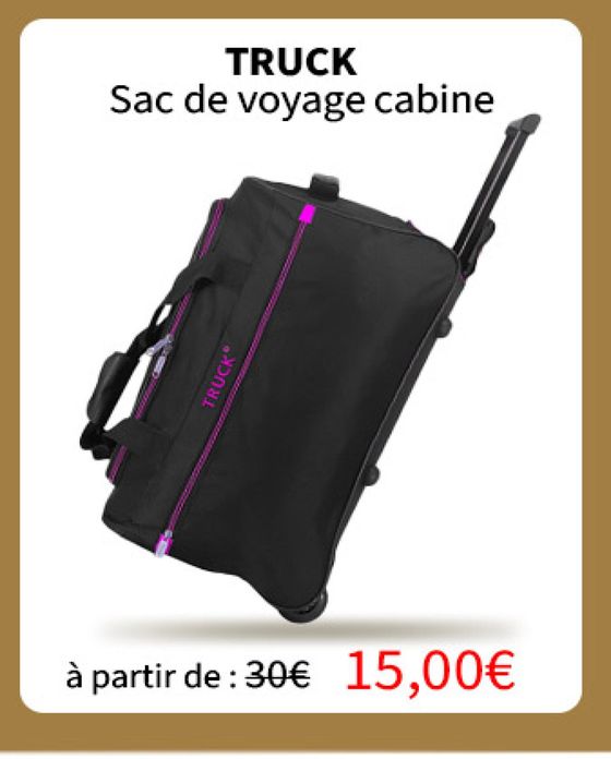 Bagage bleu cerise hot sale