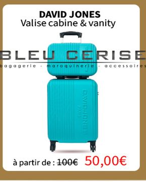 Promos de Mode à Marignane | Bleu Cerise 2024 sur Bleu Cerise | 08/01/2024 - 31/03/2024
