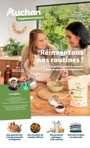 Catalogue Auchan Hypermarché | Réinventons nos routines ! | 01/01/2024 - 29/02/2024