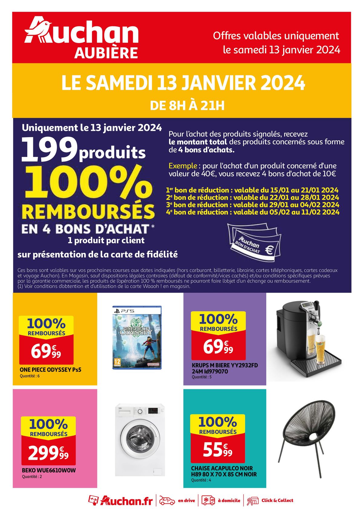 Catalogue 100% Remboursés - Samedi 13 Janvier, page 00001