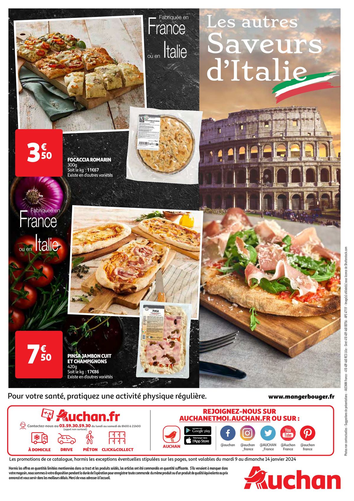 Catalogue La pizza au meilleur prix, page 00002