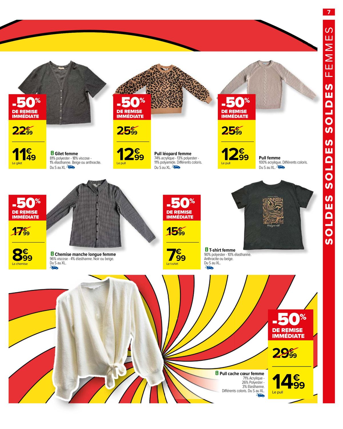 Catalogue SOLDES JUSQU'A -70% et Découvrez nos immanquables, page 00009