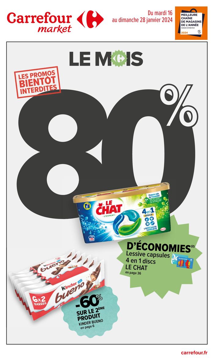 Promo LESSIVE - PROMOCASH • Offre du jour dans les catalogues