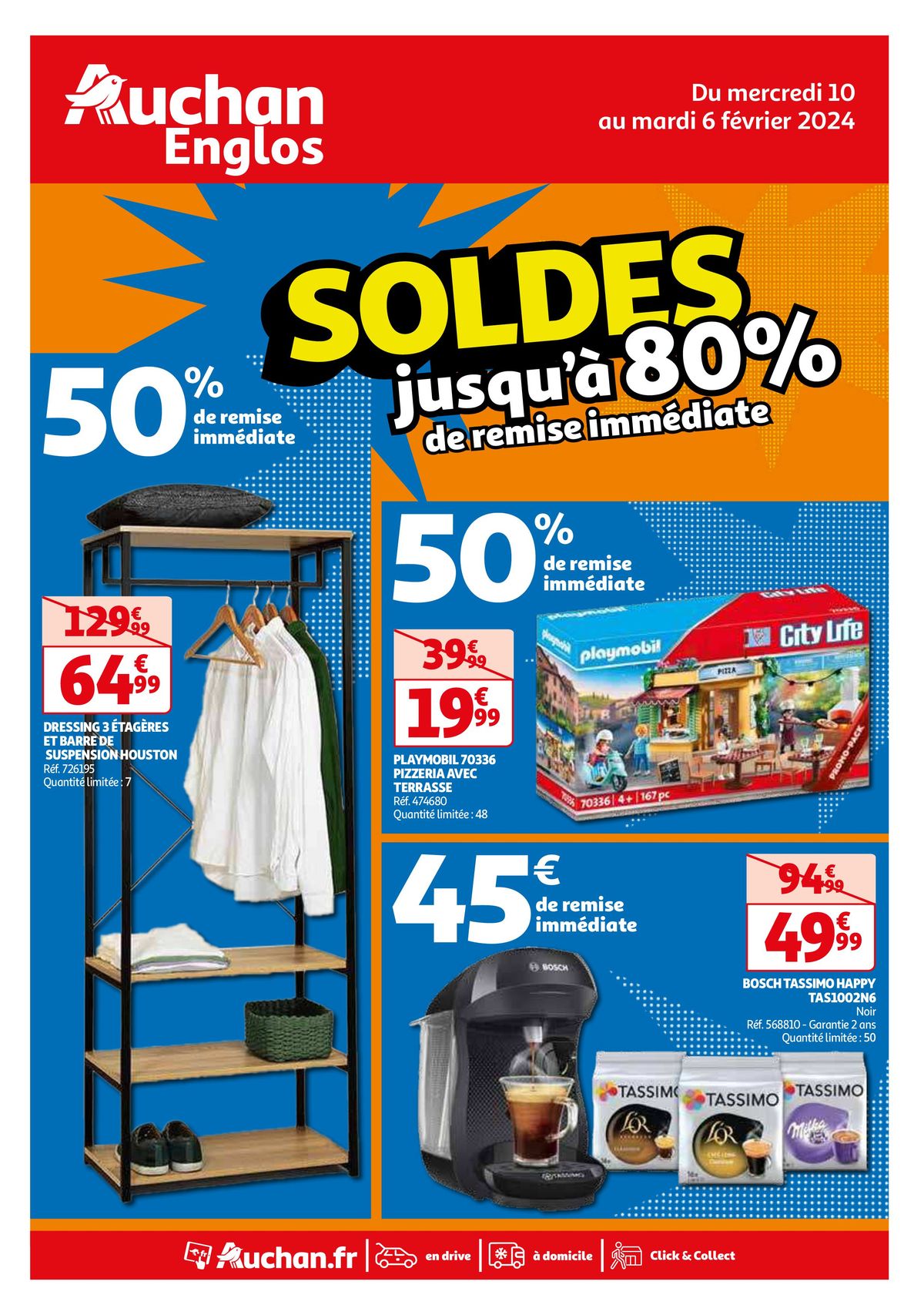 Catalogue SOLDES AUCHAN ENGLOS, page 00001