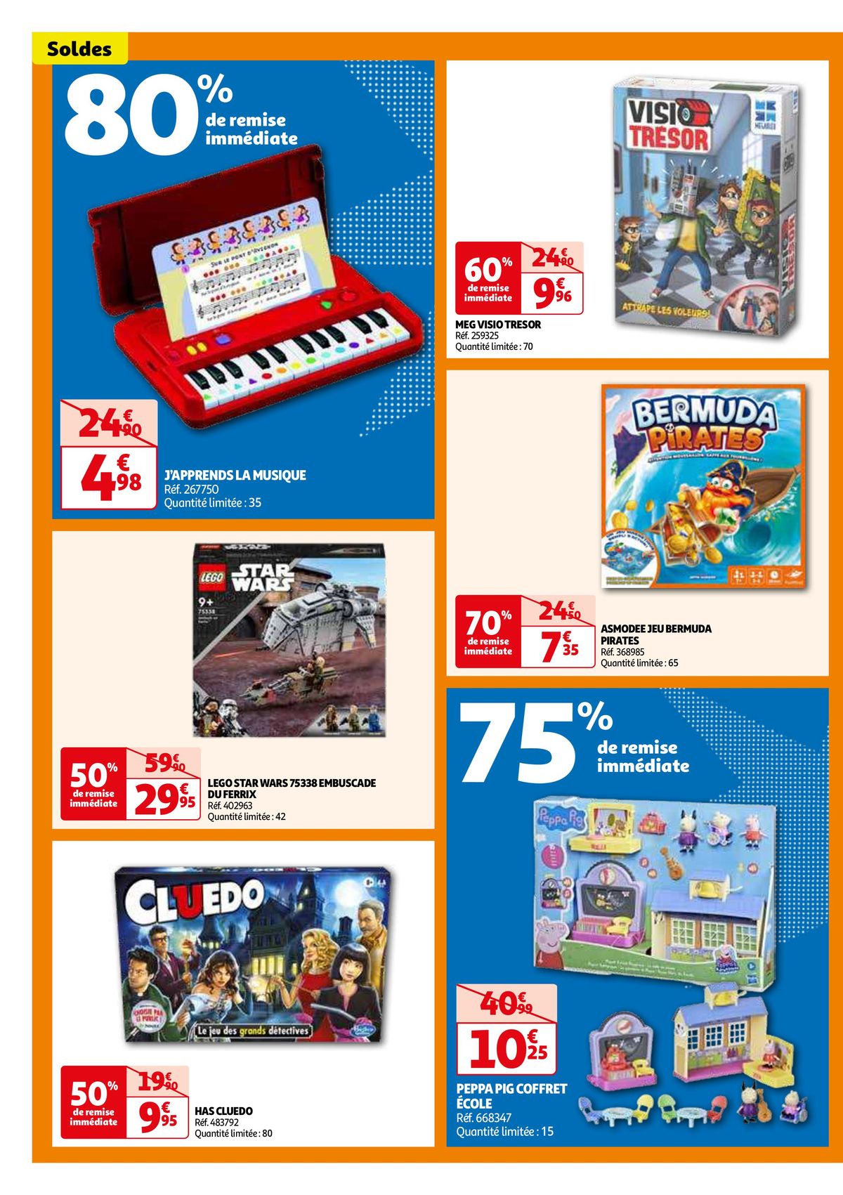Catalogue SOLDES AUCHAN ENGLOS, page 00002