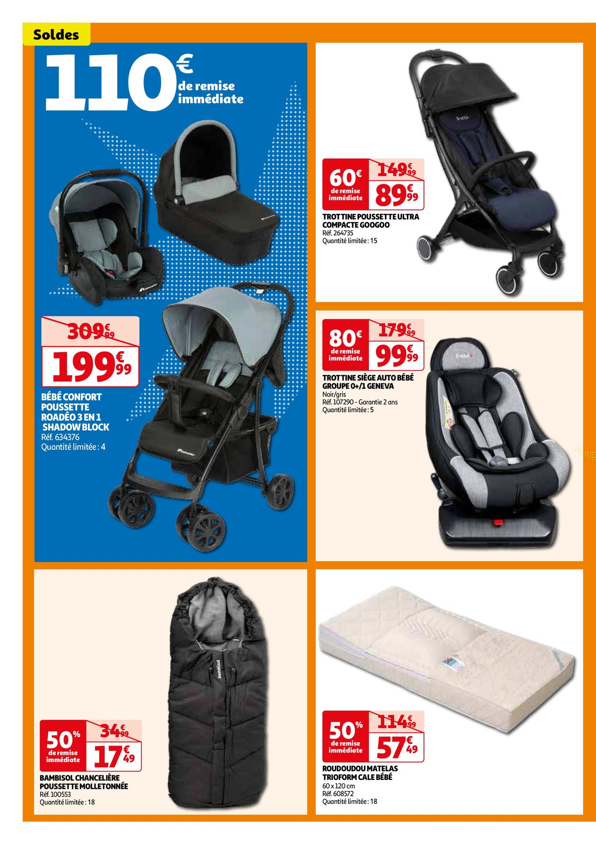 Catalogue SOLDES AUCHAN ENGLOS, page 00004