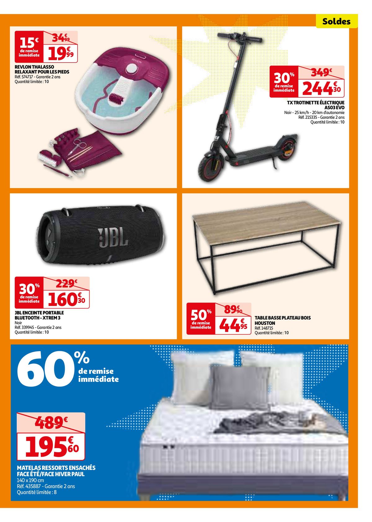 Catalogue SOLDES AUCHAN ENGLOS, page 00005