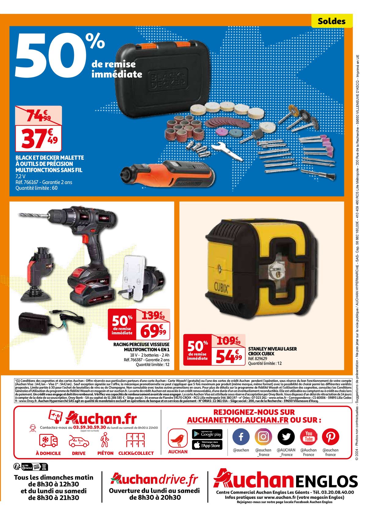 Catalogue SOLDES AUCHAN ENGLOS, page 00006
