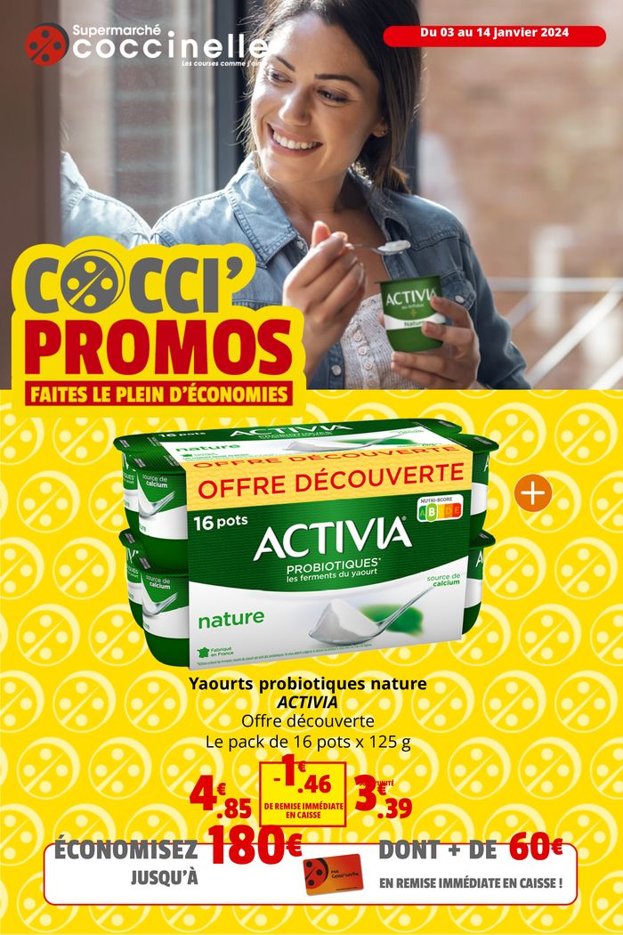 Coccinelle Supermarch Aytr Catalogues et Prospectus Soldes