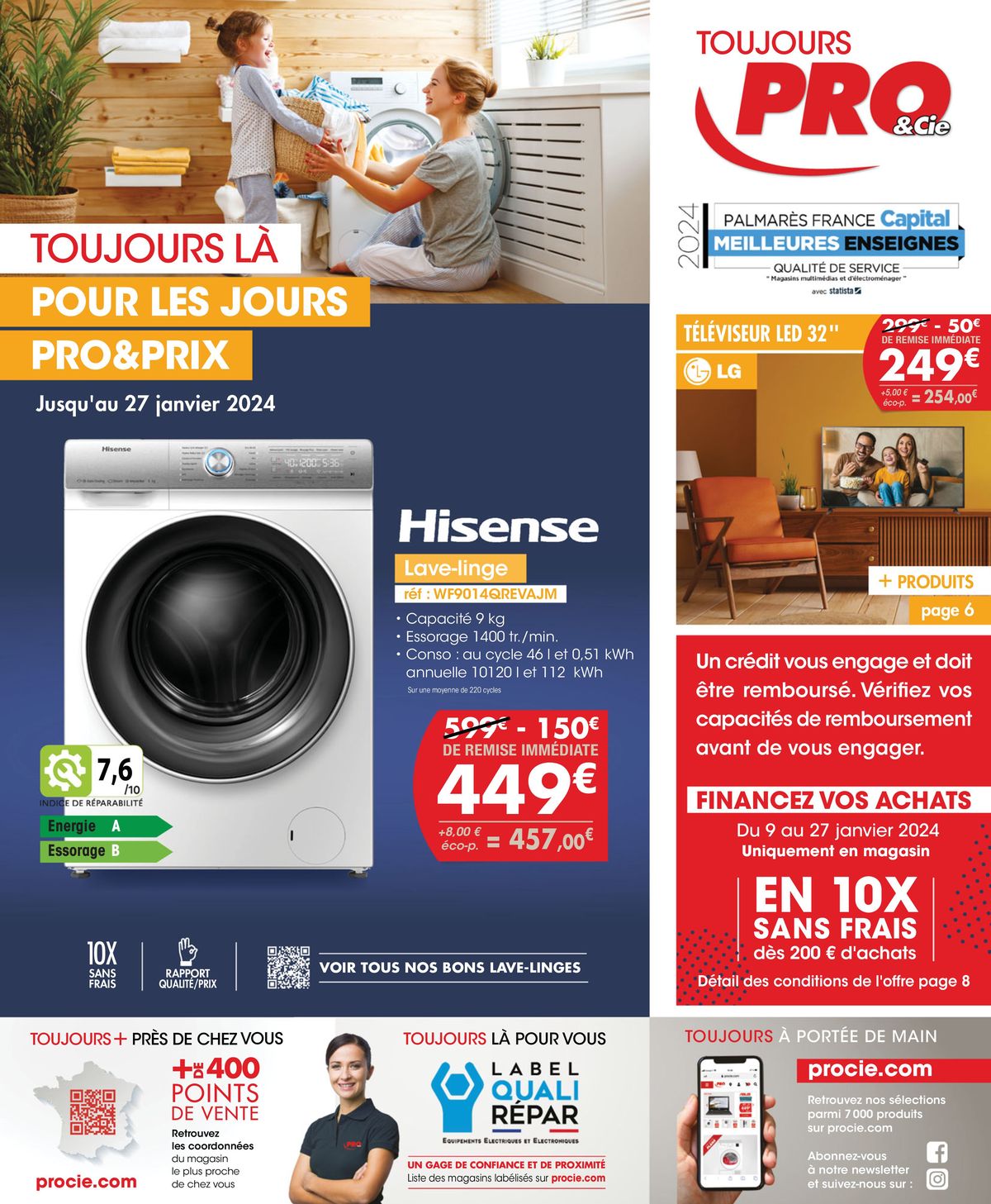 Catalogue Toujours des prix qui donnent le sourire !, page 00001