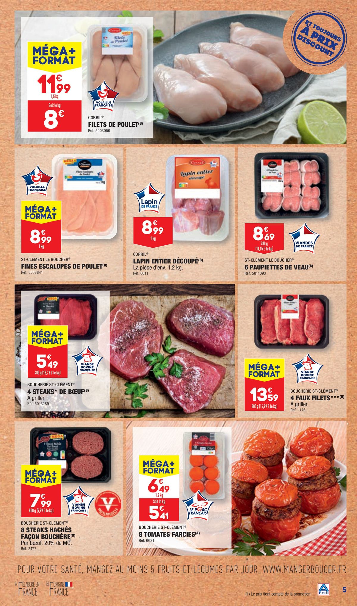 Catalogue LA SEMAINE ITALIENNE À PRIX DISCOUNT, page 00007