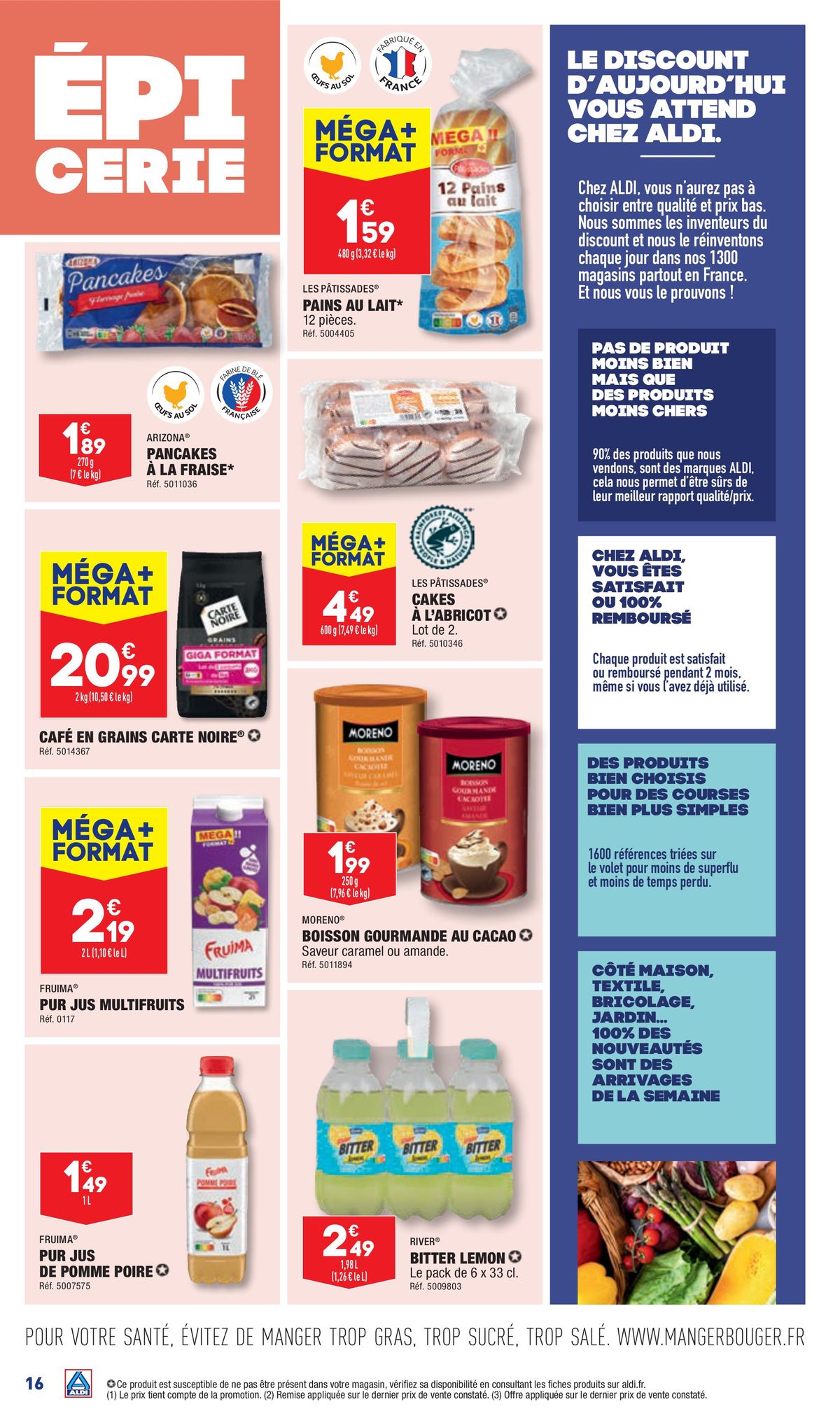 Catalogue LA SEMAINE ITALIENNE À PRIX DISCOUNT, page 00018