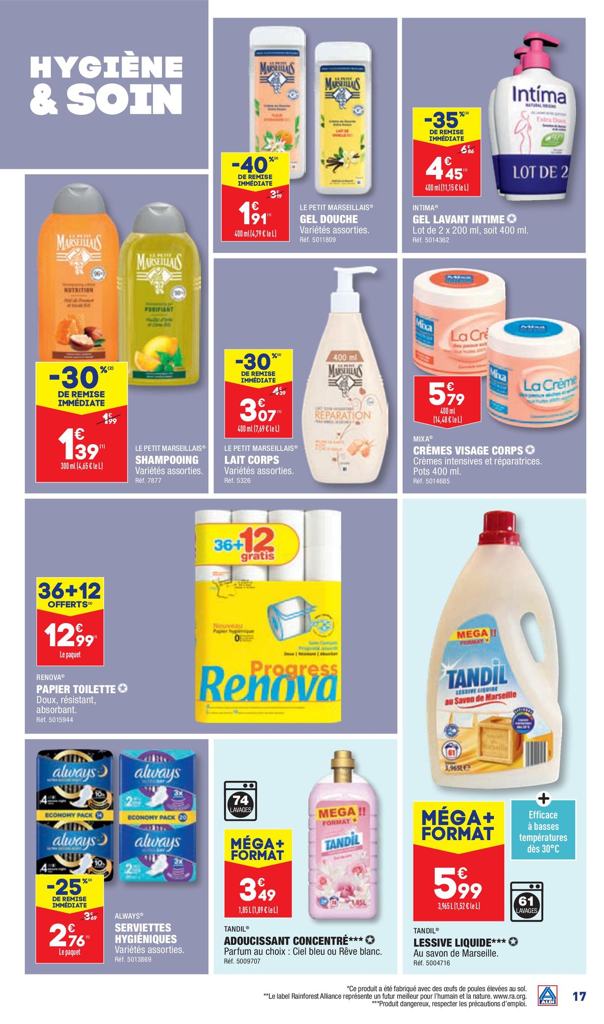 Catalogue LA SEMAINE ITALIENNE À PRIX DISCOUNT, page 00019