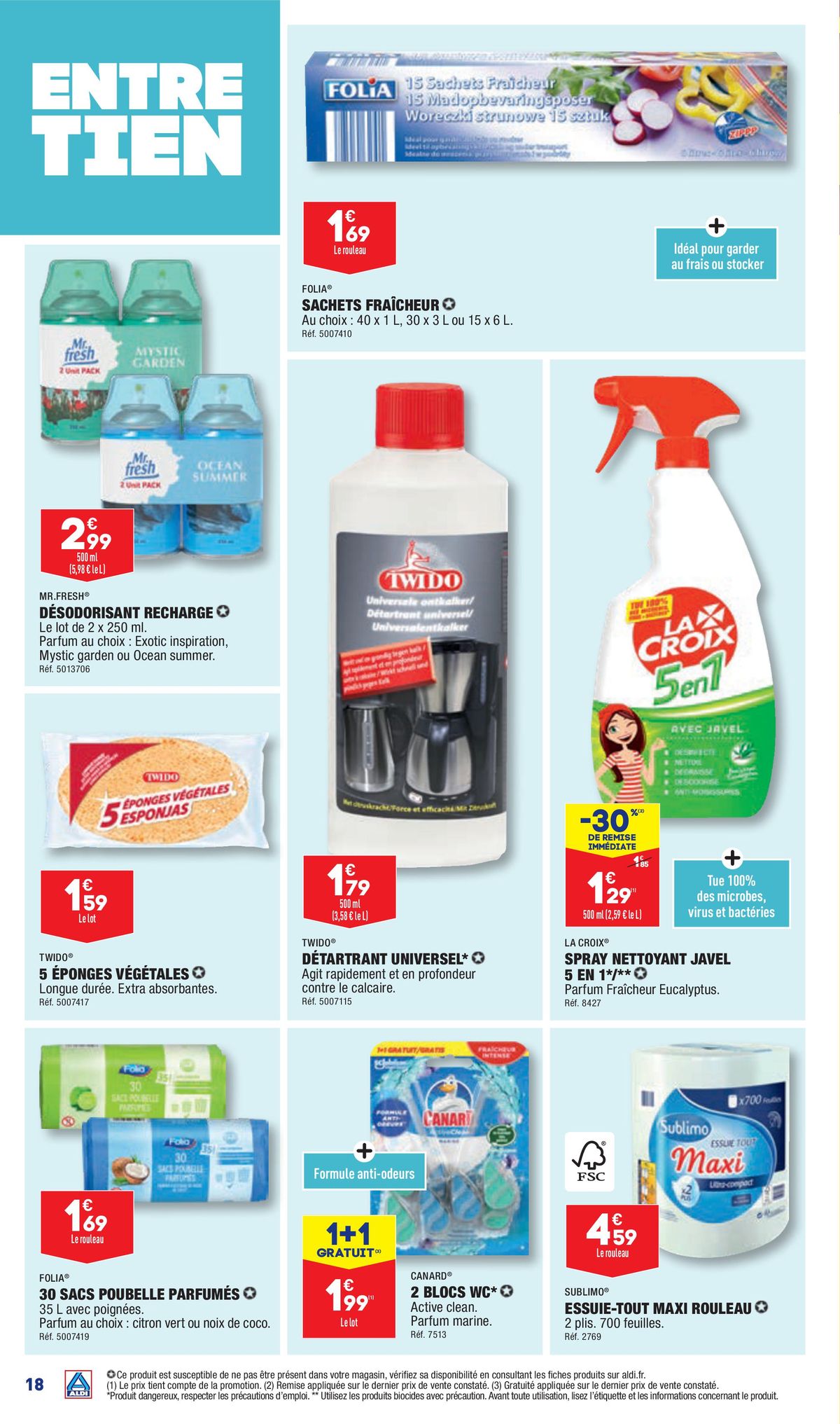 Catalogue LA SEMAINE ITALIENNE À PRIX DISCOUNT, page 00020