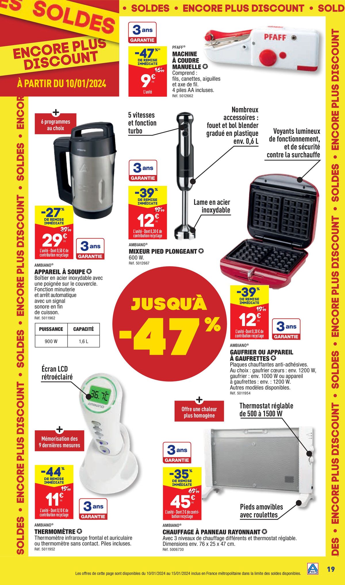 Catalogue LA SEMAINE ITALIENNE À PRIX DISCOUNT, page 00021