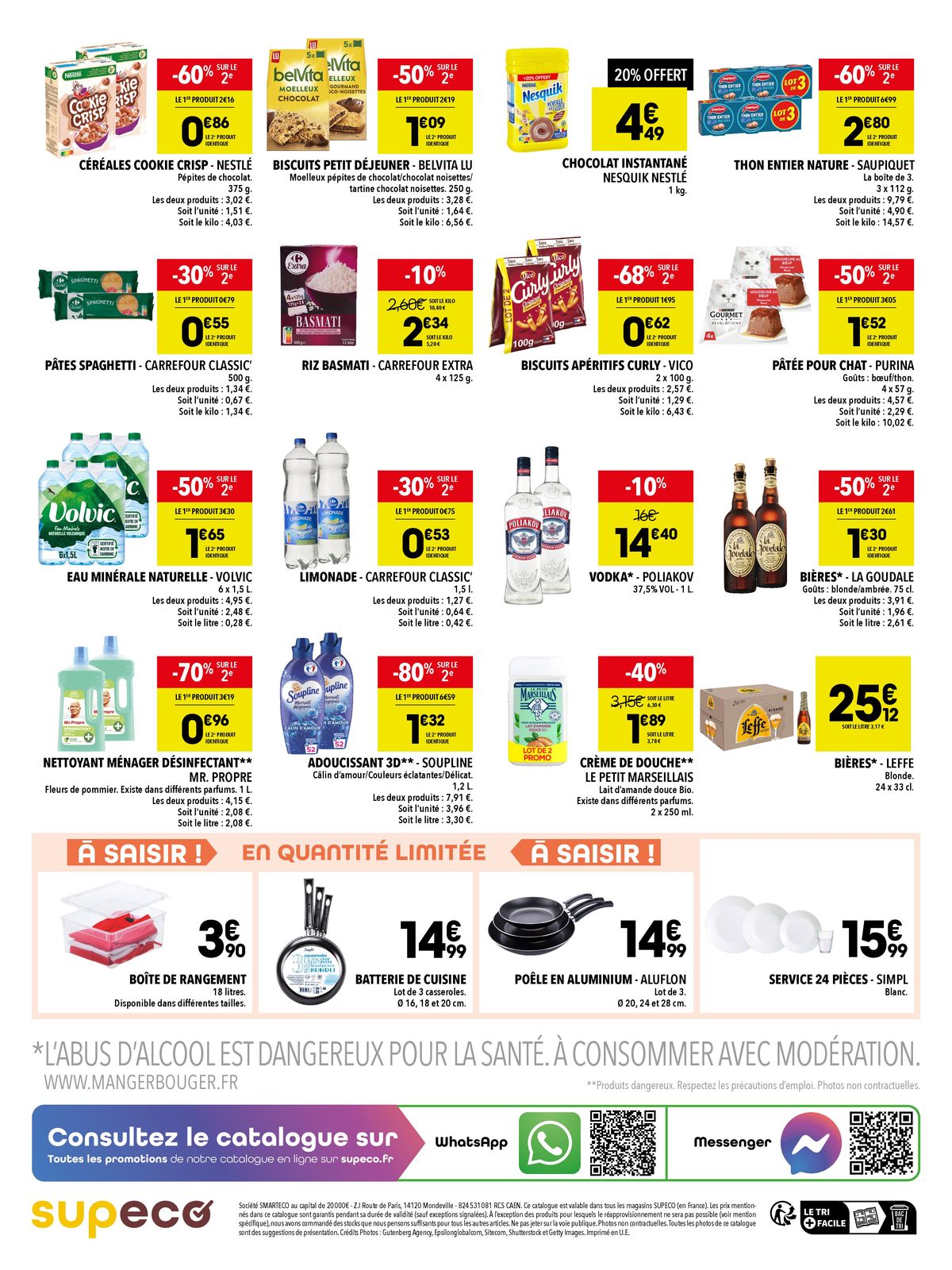 Catalogue Alerte promos !, page 00002