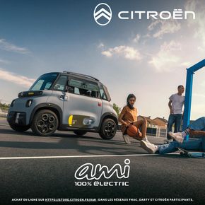 Catalogue Citroën à Bourg-en-Bresse | AMI ÉLECTRIQUE - Brochure | 09/01/2024 - 30/09/2024