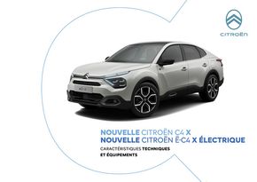 Catalogue Citroën à Malakoff | NOUVELLE CITROËN Ë-C4 X ÉLECTRIQUE/ | 09/01/2024 - 31/10/2024