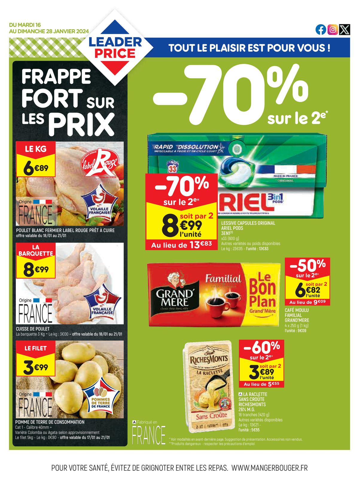 Catalogue FRAPPE FORT SUR LES PRIX, page 00001