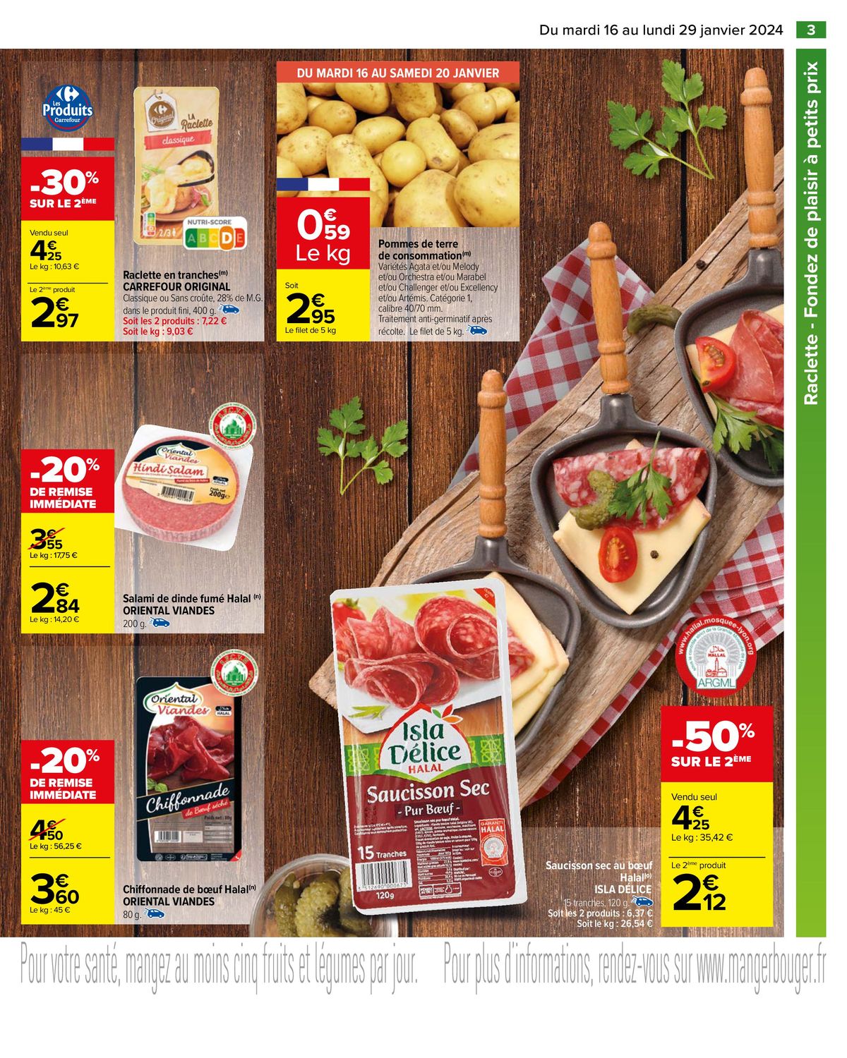 Catalogue LES PETITS PRIX HALAL DE JANVIER, page 00005