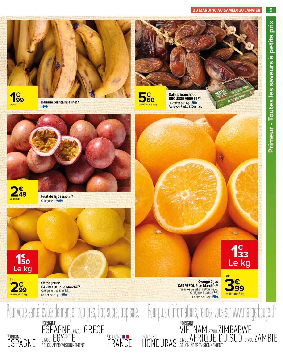 Catalogue LES PETITS PRIX HALAL DE JANVIER, page 00011