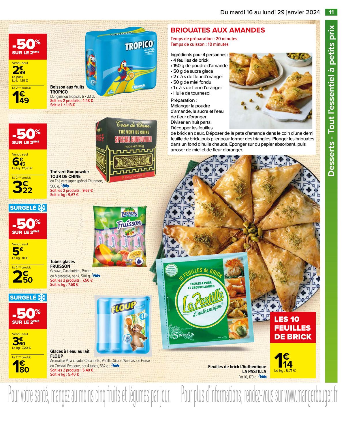 Catalogue LES PETITS PRIX HALAL DE JANVIER, page 00013