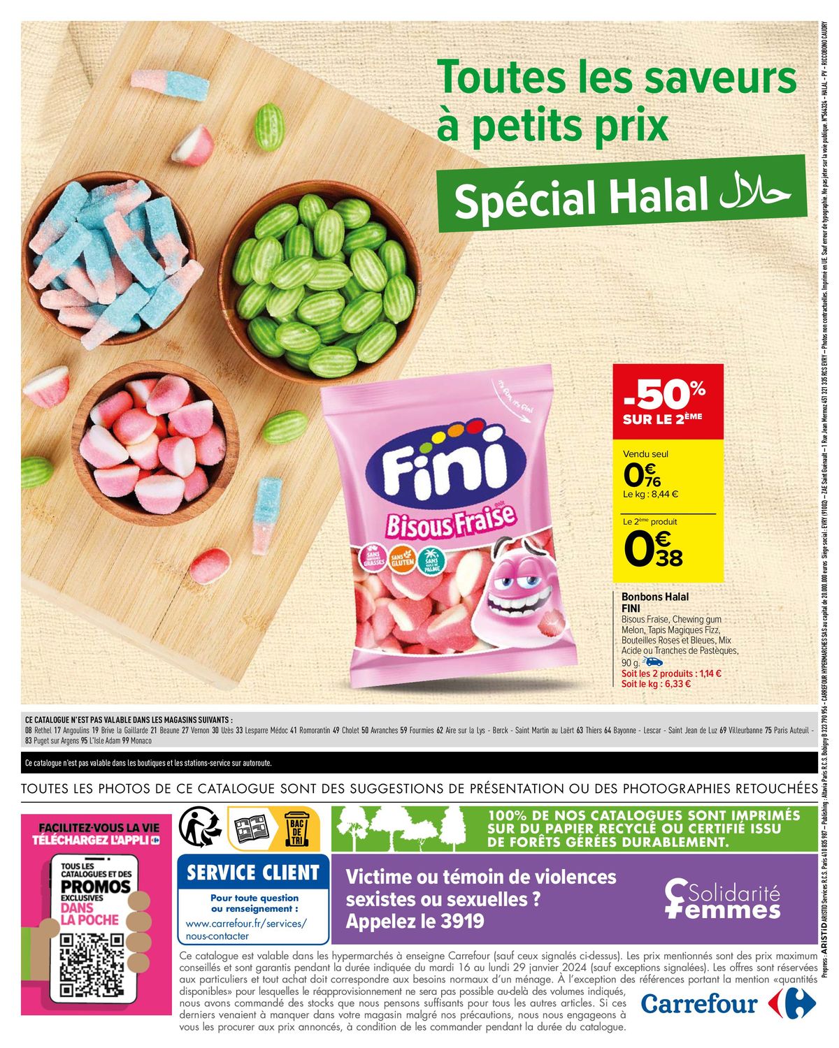 Catalogue LES PETITS PRIX HALAL DE JANVIER, page 00014