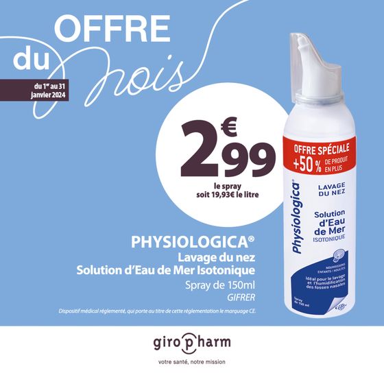 Offre Giropharm