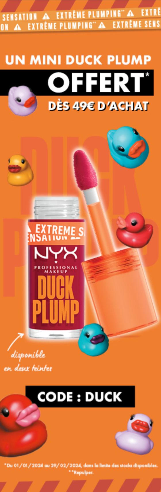 Offres NYX Professional Makeup